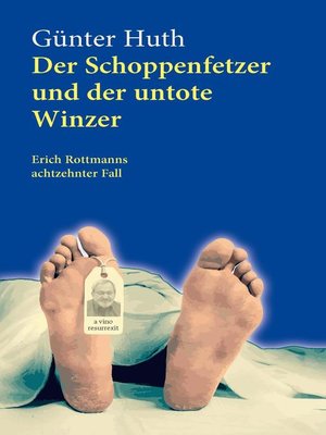 cover image of Der Schoppenfetzer und der untote Winzer